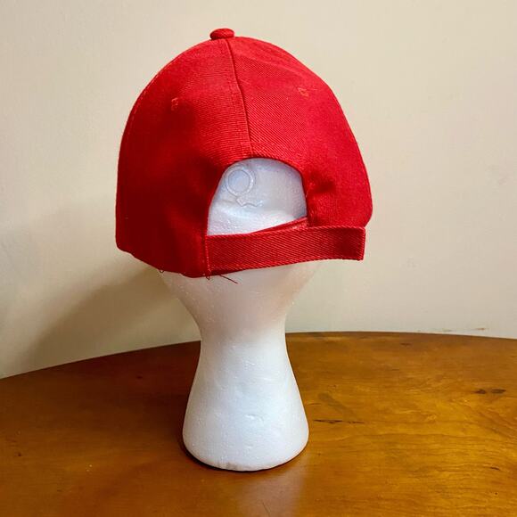Cincinnati Reds Bats Red Baseball Cap Hat Unisex Mens One Size - Picture 7 of 16
